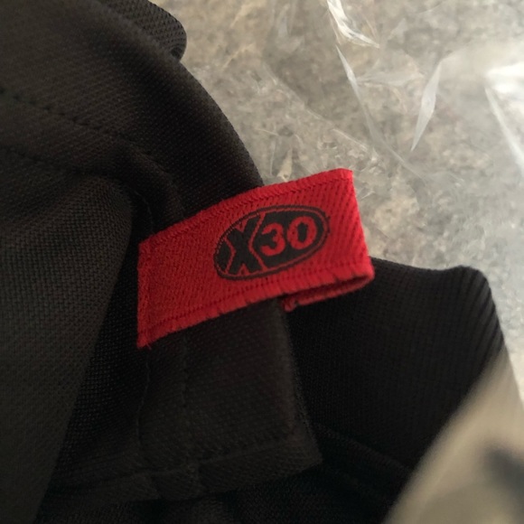 Phiten X30 Aqua Titanium Short Sleeve Shirt (Black) Small - Picture 7 of 14